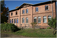 Das Heim des SRC Berlin