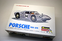 1/24 Monogram Poprsche 904 Kit