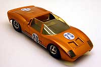 124 Revell Ford GT 40 Spyder