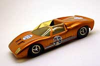 124 Revell Ford GT 40 Spyder