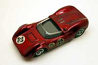 124 Revell Genie Ford