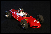 1/24 Russkit Ferrari 156 "Sharknose"