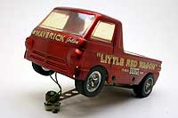 BZ 124 Little Red Wagon