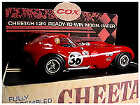 124 Cox Cheetah / Box