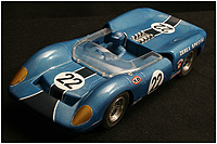 K&B 124 Lola T70