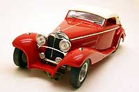 Monogram 124 Mercedes 540K