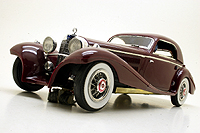 1/24 Monogram Mercedesa 540k Coup&eacute;